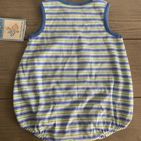 Carter’s NWT baby sleeveless romper sz 3-6 months - Picture 9 of 9